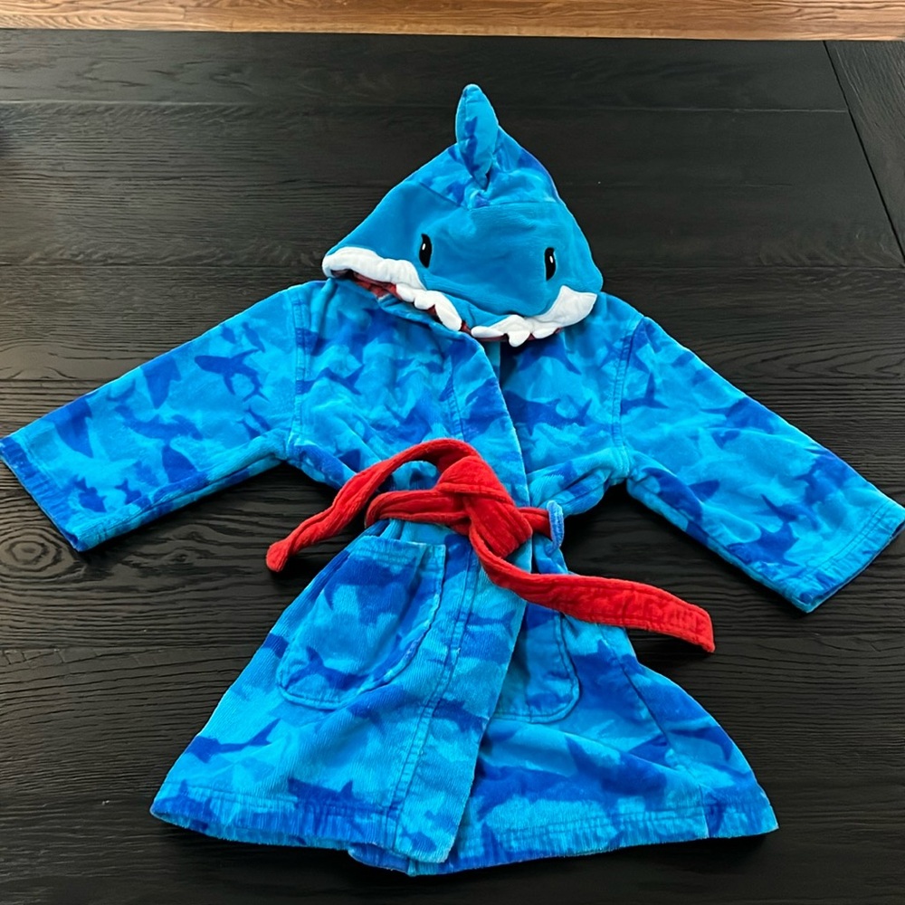 Cute Shark towel cover up